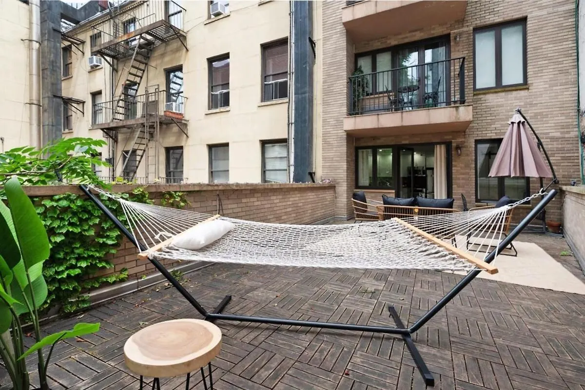 アパート 809-2B Studio With A Private Terrace By Columbus Circle ニューヨーク