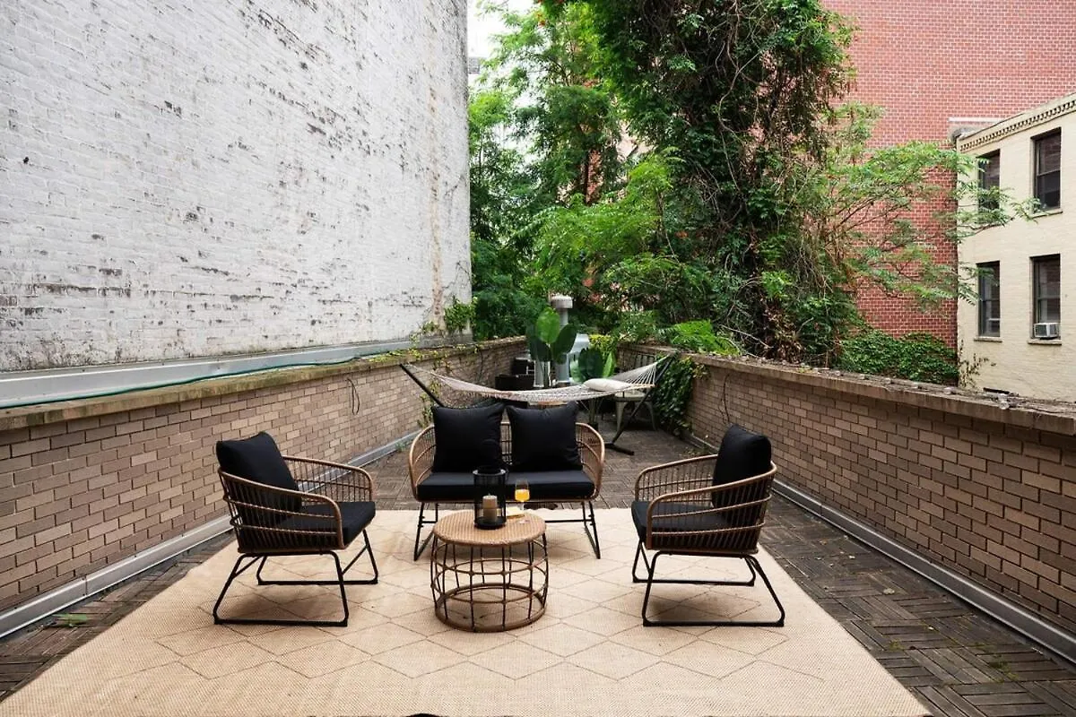 809-2B Studio With A Private Terrace By Columbus Circle Nova Iorque Estados Unidos da América