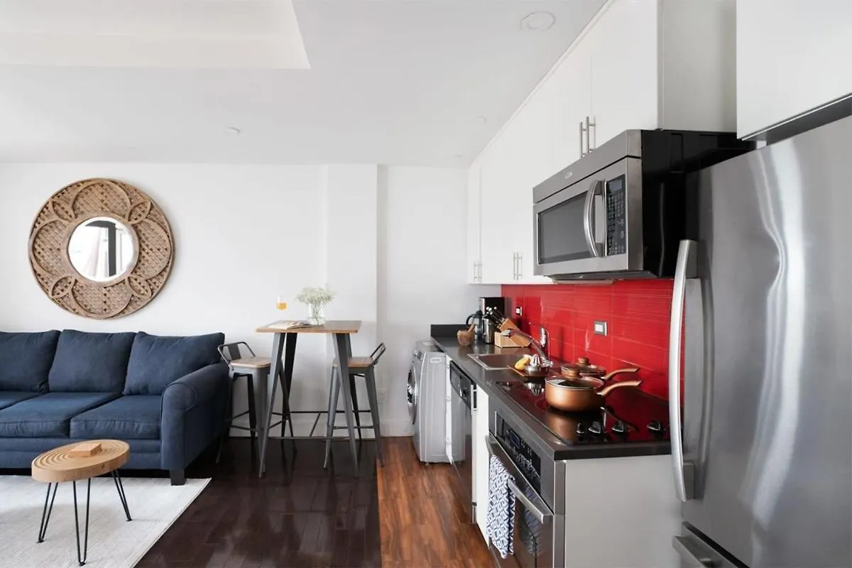 アパート 809-2B Studio With A Private Terrace By Columbus Circle ニューヨーク 米国