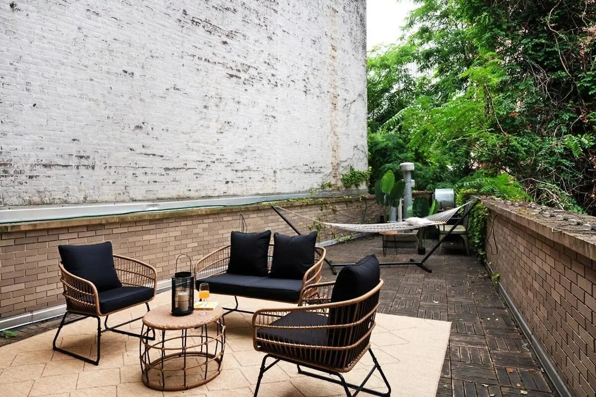 アパート 809-2B Studio With A Private Terrace By Columbus Circle ニューヨーク